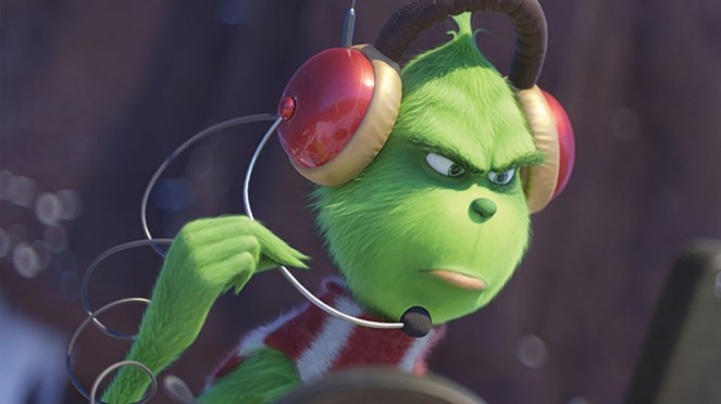 Film Title: The Grinch