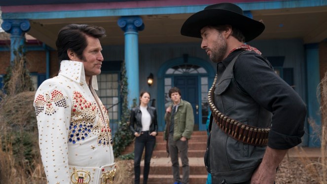 Woody Harrelson (Finalized);Jesse Eisenberg (Finalized);Emma Stone (Finalized);Luke Wilson (Finalized)